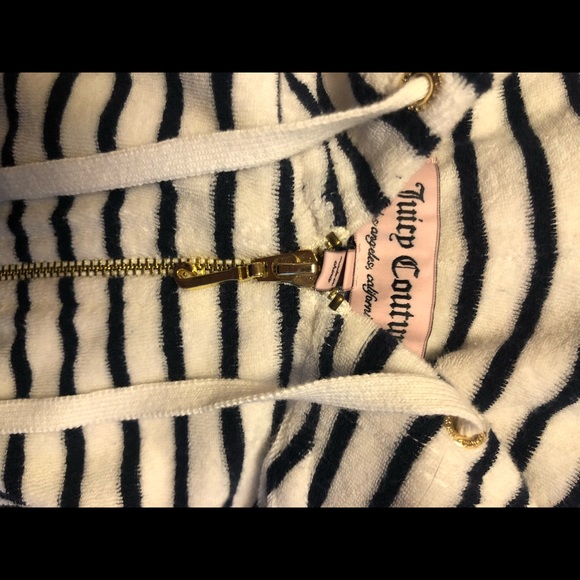 JUICY COUTURE striped hoodie - Picture 3 of 3